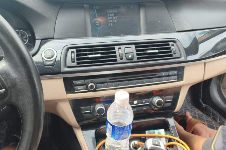 Used BMW 5 Series 2012 520Li Elegant Edition Audio And AC Panel