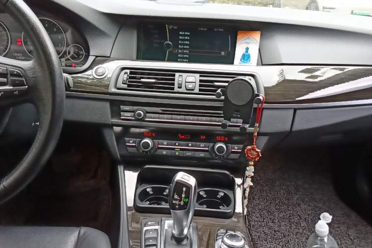 Used BMW 5 Series 2012 530Li Leading Model Audio And AC Panel