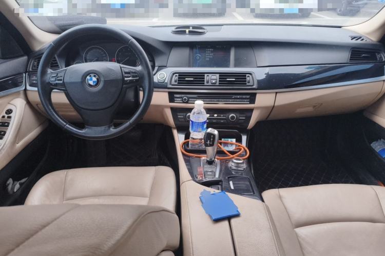 Used BMW 5 Series 2012 520Li Elegant Edition Center Console