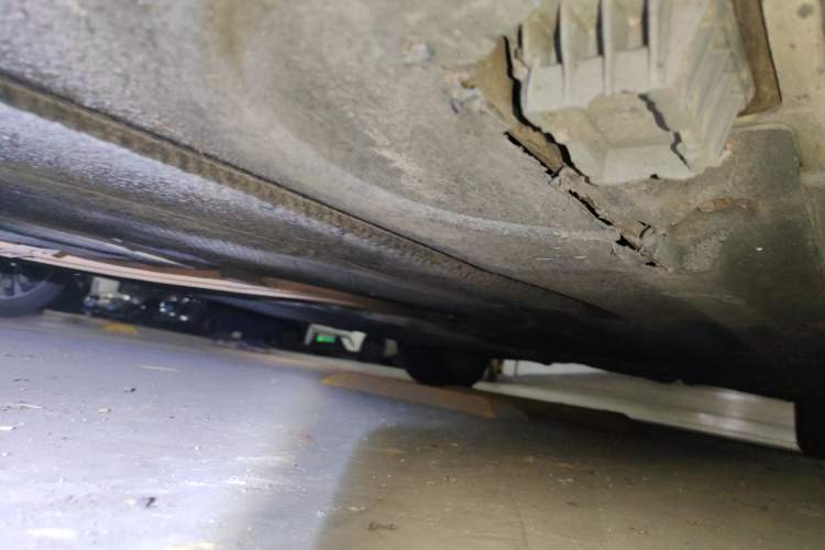 Used BMW 5 Series 2012 530Li Leading Model Chassis Front Left