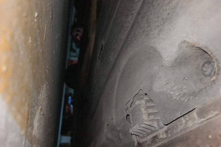 Used BMW 5 Series 2012 530Li Leading Model Chassis Front Left
