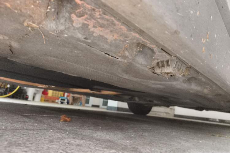 Used BMW 5 Series 2012 523Li Leading Model Chassis Front Left
