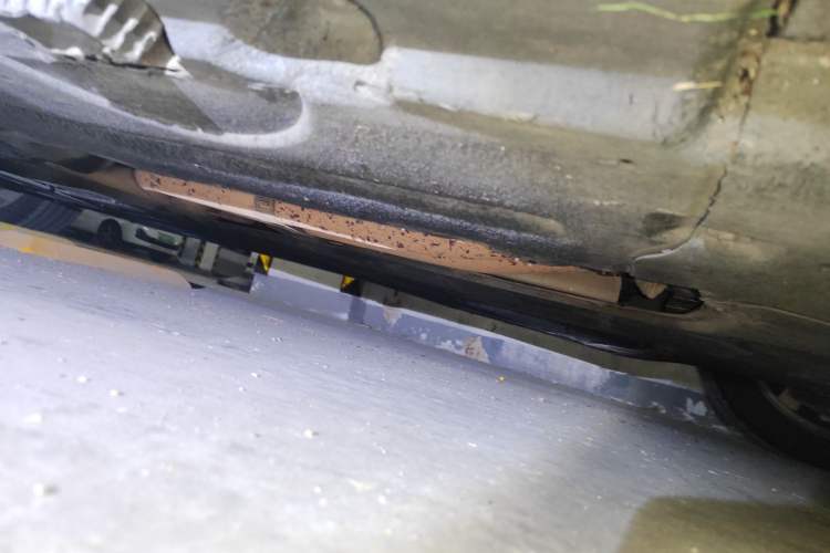 Used BMW 5 Series 2012 530Li Leading Model Chassis Front Right