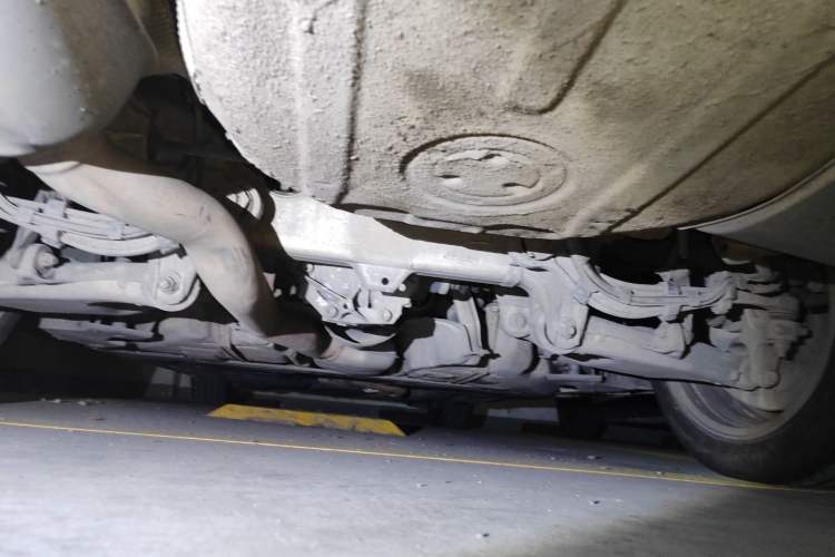 Used BMW 5 Series 2012 530Li Leading Model Chassis Rear