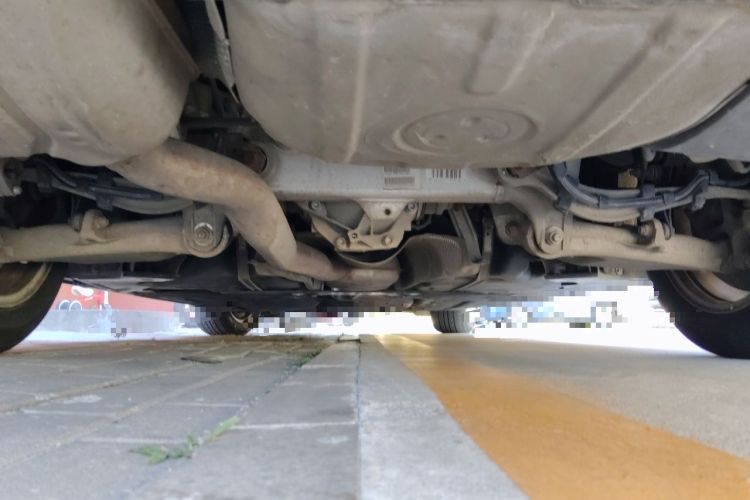 Used BMW 5 Series 2012 523Li Leading Model Chassis Rear