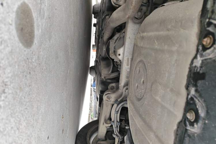 Used BMW 5 Series 2012 523Li Leading Model Chassis Rear