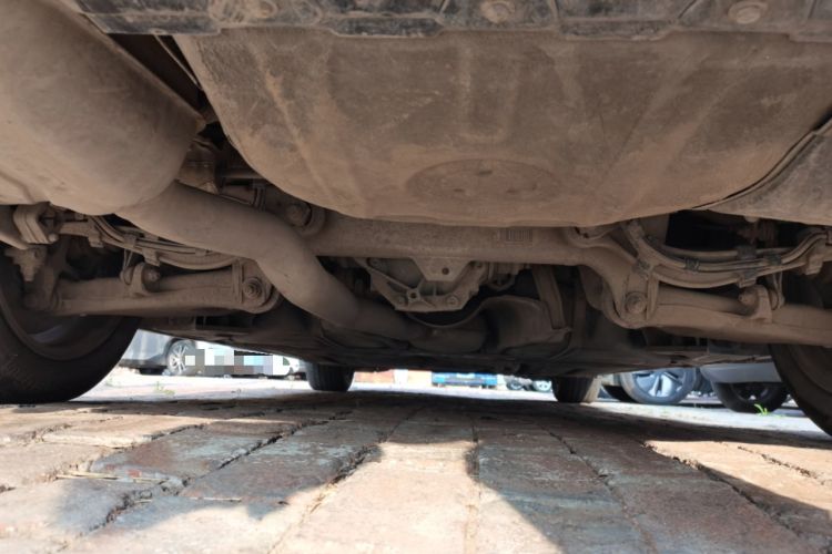 Used BMW 5 Series 2012 520Li Elegant Edition Chassis Rear