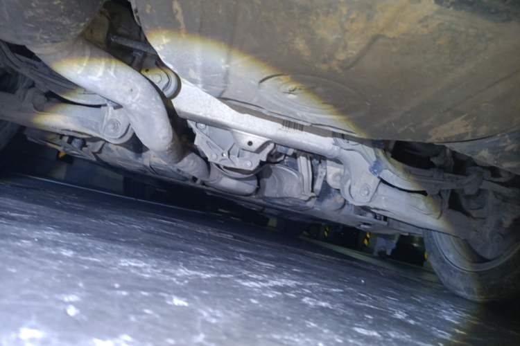 Used BMW 5 Series 2012 523Li Leading Model Chassis Rear