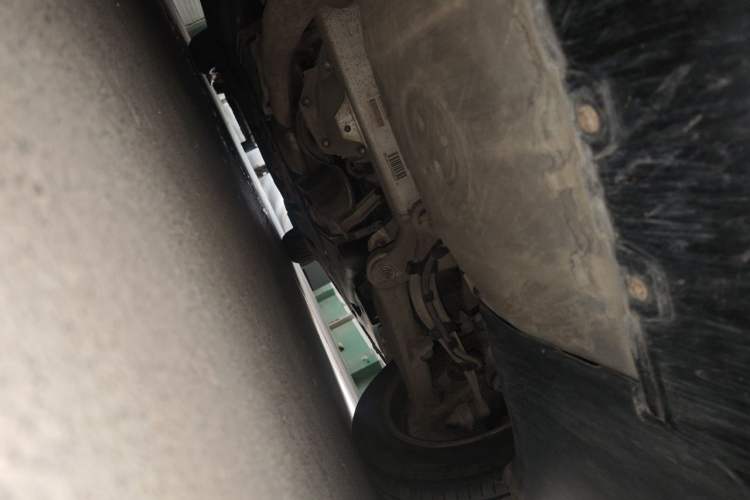 Used BMW 5 Series 2012 523Li Leading Model Chassis Rear