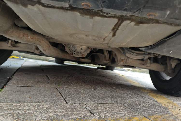Used BMW 5 Series 2012 520Li Elegant Edition Chassis Rear