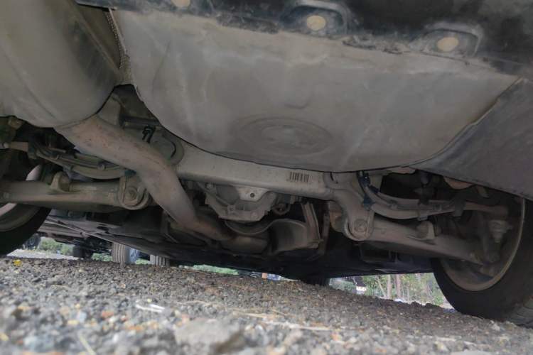 Used BMW 5 Series 2012 523Li Luxury Model Chassis Rear