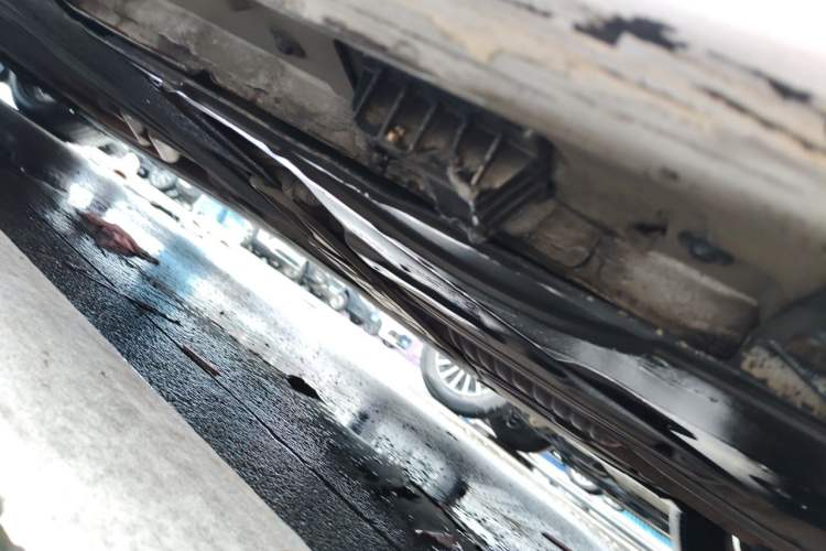 Used BMW 5 Series 2012 520Li Elegant Edition Chassis Rear Left