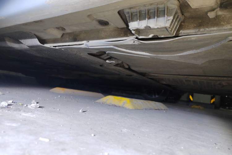 Used BMW 5 Series 2012 530Li Leading Model Chassis Rear Left