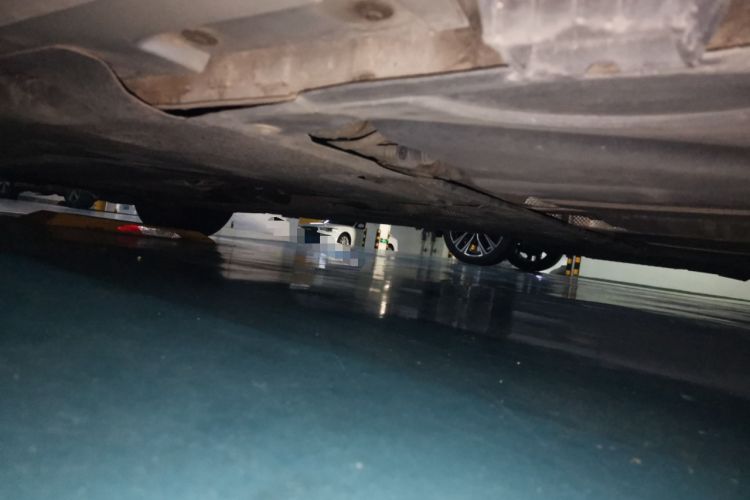 Used BMW 5 Series 2012 535Li Leading Model Chassis Rear Left