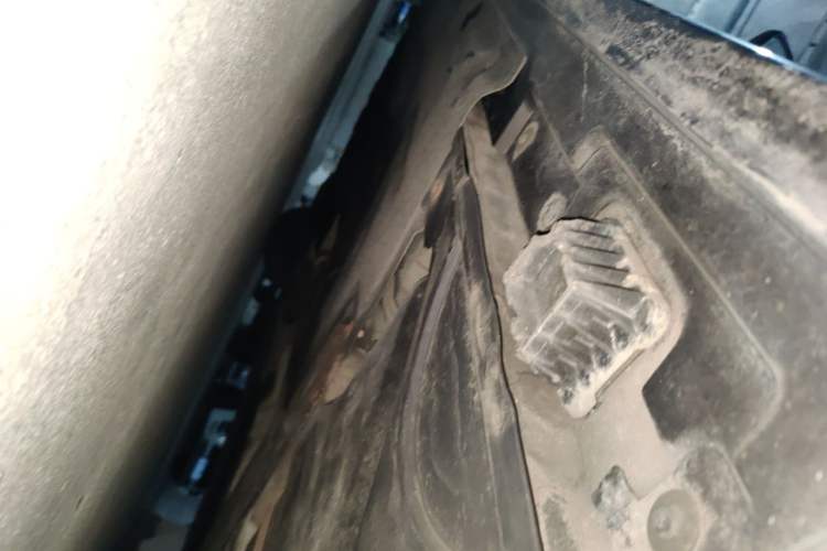 Used BMW 5 Series 2012 523Li Luxury Model Chassis Rear Left