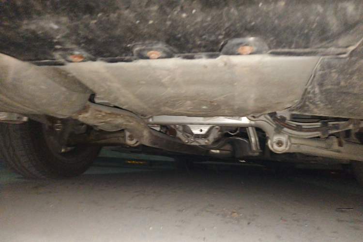 Used BMW 5 Series 2012 523Li Leading Model Chassis Rear