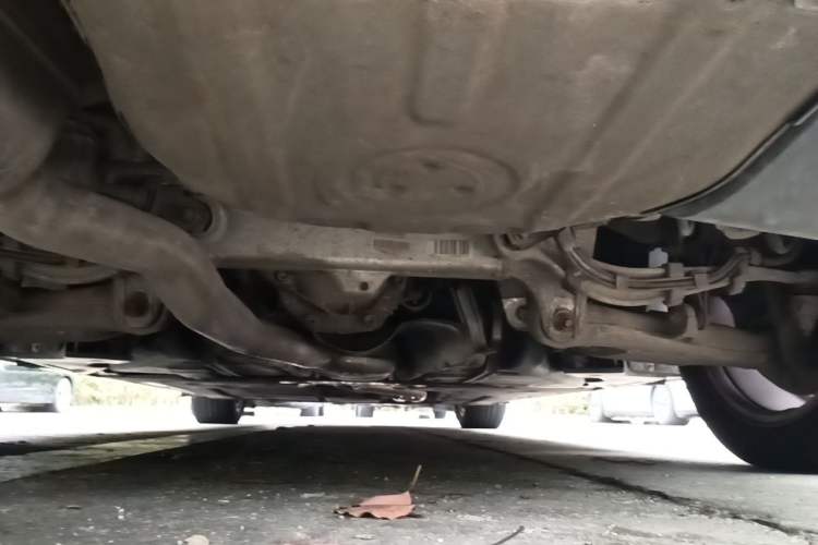 Used BMW 5 Series 2012 530Li Leading Model Chassis Rear