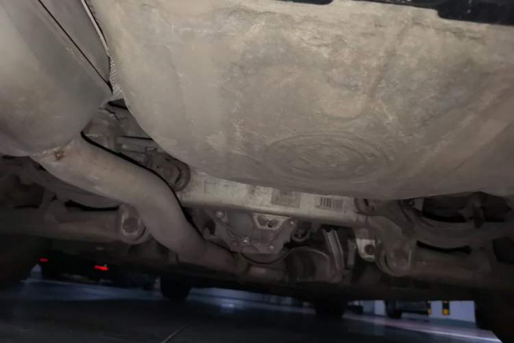 Used BMW 5 Series 2012 523Li Luxury Model Chassis Rear