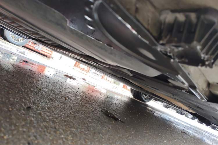 Used BMW 5 Series 2012 520Li Elegant Edition Chassis Rear Right