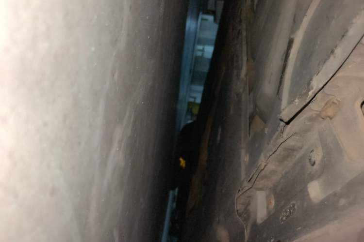Used BMW 5 Series 2012 530Li Leading Model Chassis Rear Right