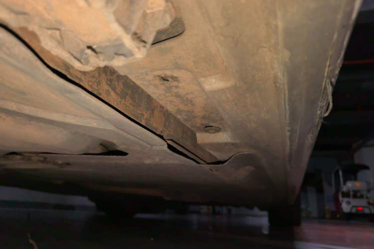 Used BMW 5 Series 2012 523Li Luxury Model Chassis Rear Right