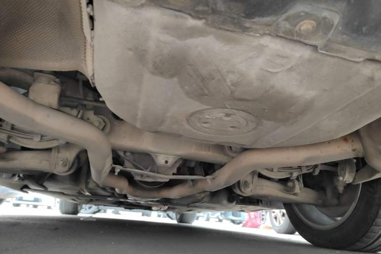 Used BMW 5 Series 2012 535Li Leading Model Chassis Rear