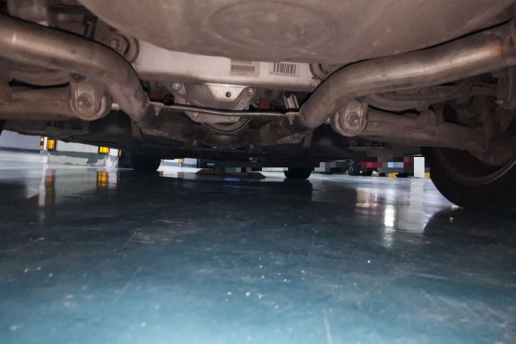 Used BMW 5 Series 2012 535Li Leading Model Chassis Rear