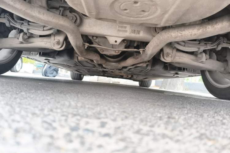 Used BMW 5 Series 2012 535Li Leading Model Chassis Rear