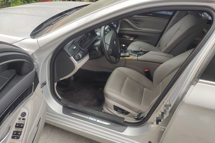 Used BMW 5 Series 2012 520Li Elegant Edition Driver Seat