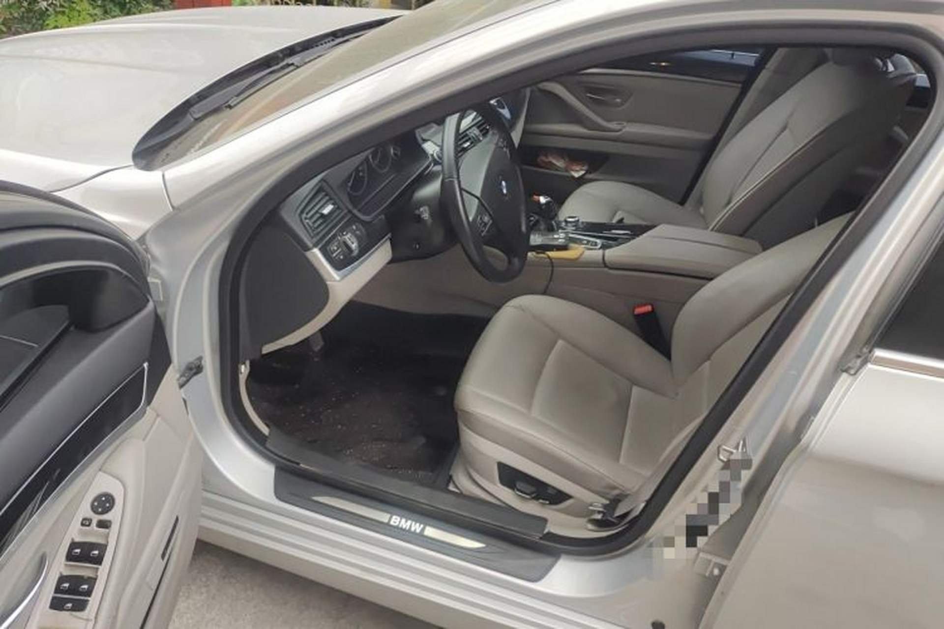 Used BMW 5 Series 2012 520Li Elegant Edition Driver Seat