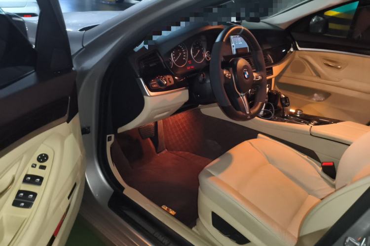 Used BMW 5 Series 2012 523Li Leading Model Driver Seat