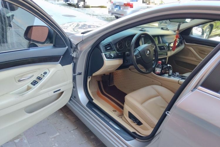 Used BMW 5 Series 2012 523Li Leading Model Driver Seat