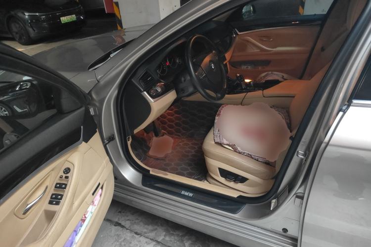 Used BMW 5 Series 2012 523Li Leading Model Driver Seat