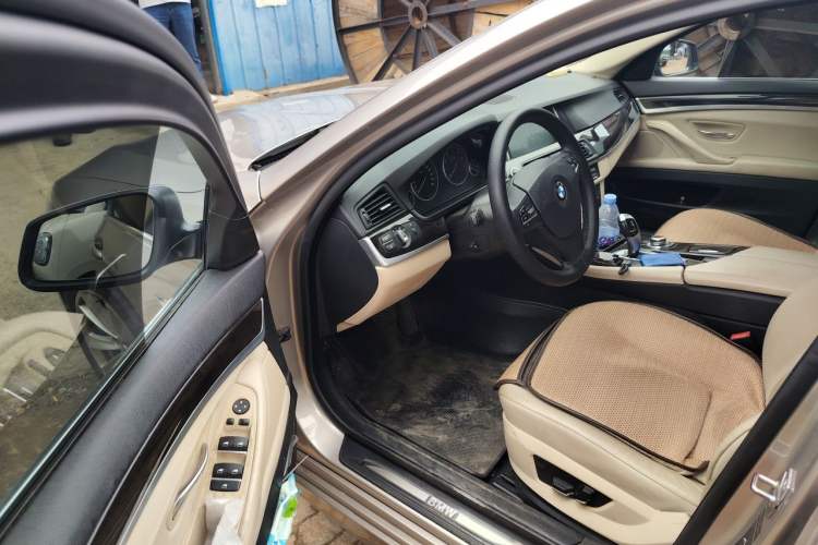 Used BMW 5 Series 2012 523Li Luxury Model Driver Seat
