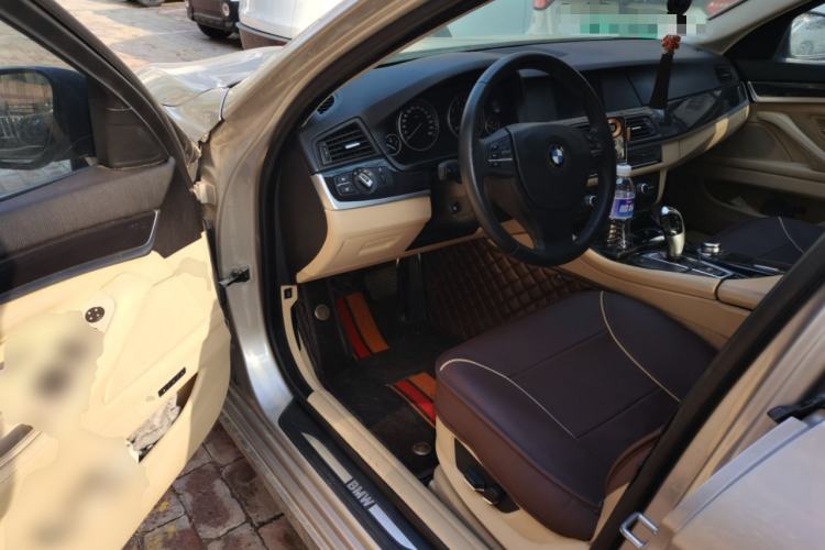 Used BMW 5 Series 2012 520Li Elegant Edition Driver Seat