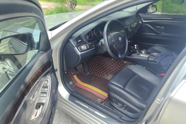 Used BMW 5 Series 2012 523Li Luxury Model Driver Seat