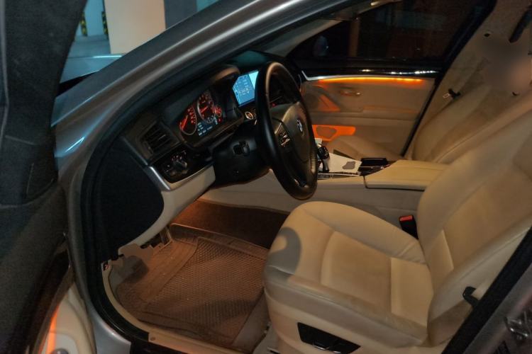 Used BMW 5 Series 2012 530Li Leading Model Driver Seat