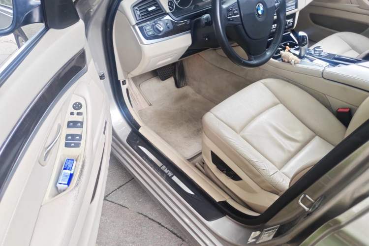 Used BMW 5 Series 2012 523Li Leading Model Driver Seat