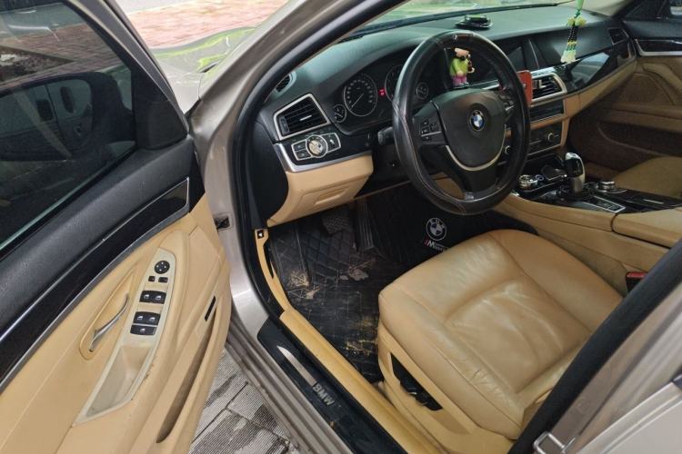 Used BMW 5 Series 2012 520Li Elegant Edition Driver Seat