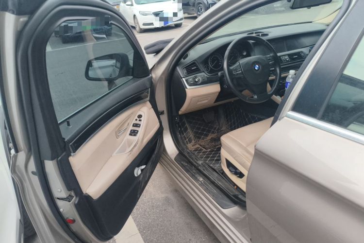 Used BMW 5 Series 2012 520Li Elegant Edition Driver Seat