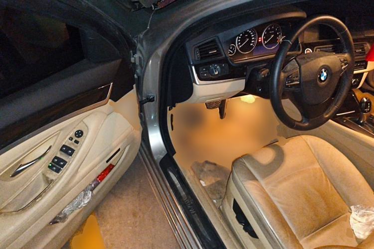 Used BMW 5 Series 2012 523Li Leading Model Driver Seat