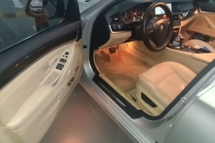 Used BMW 5 Series 2012 523Li Luxury Model Driver Seat