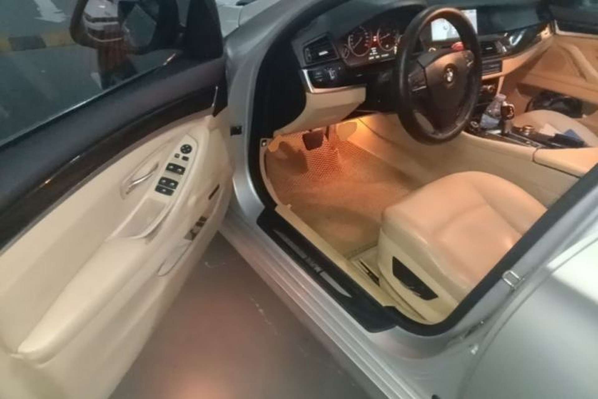 Used BMW 5 Series 2012 523Li Luxury Model Driver Seat