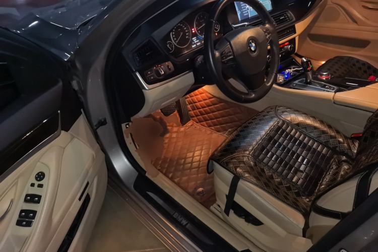 Used BMW 5 Series 2012 523Li Luxury Model Driver Seat