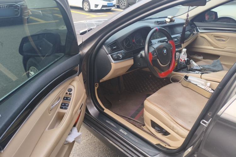 Used BMW 5 Series 2012 523Li Luxury Model Driver Seat