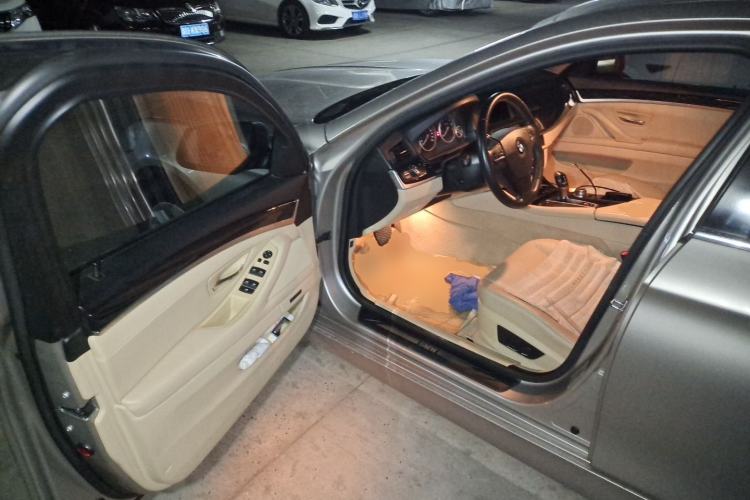 Used BMW 5 Series 2012 520Li Elegant Edition Driver Seat