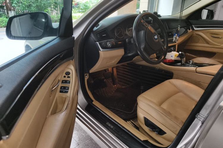 Used BMW 5 Series 2012 523Li Leading Model Driver Seat