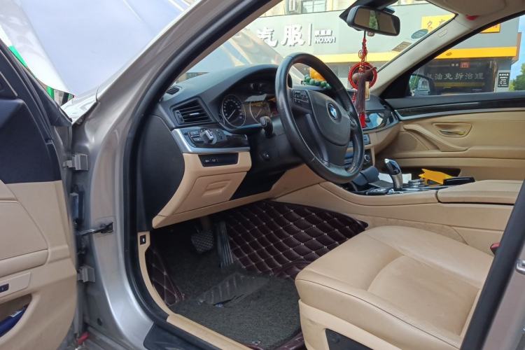 Used BMW 5 Series 2012 530Li Leading Model Driver Seat