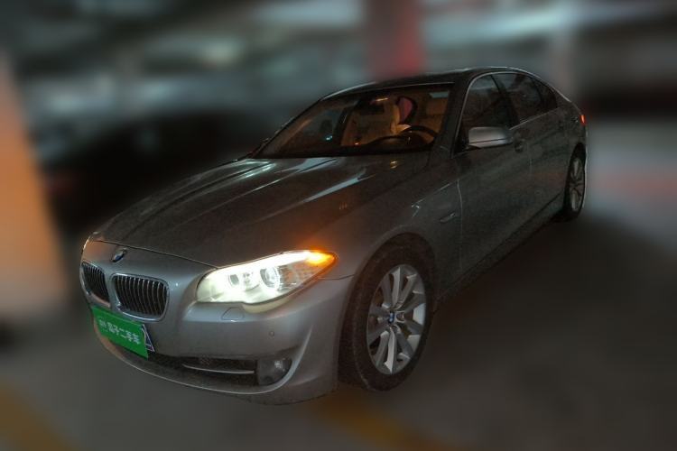 Used BMW 5 Series 2012 530Li Leading Model Guazi used car, China used car export, Used car for sale, Used cars, Cheapest cars for sale