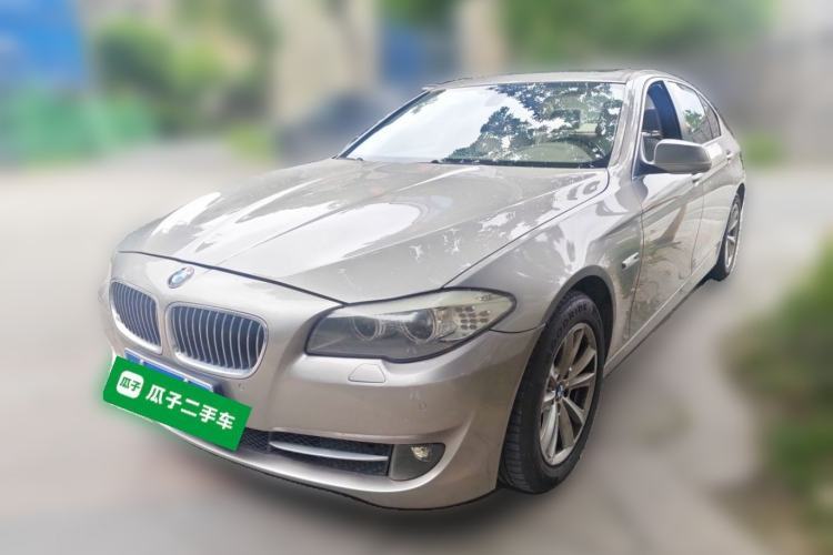 Used BMW 5 Series 2012 523Li Leading Model Guazi used car, China used car export, Used car for sale, Used cars, Cheapest cars for sale